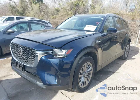 2026 Mazda Cx-90 3.3 Turbo Select from USA, damaged, VIN JM3KKAHD2T1355984